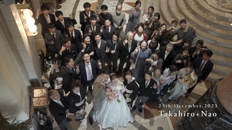 写真当日Ending Movie