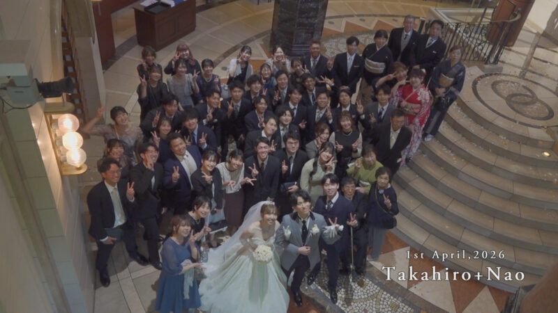 写真当日Ending Movie